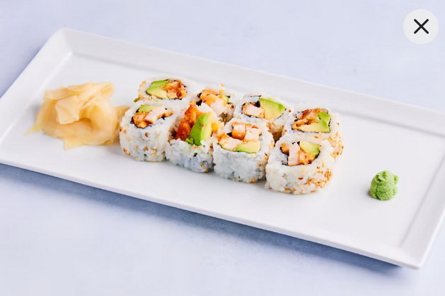 27. Fritert Kylling Maki (8 biter)