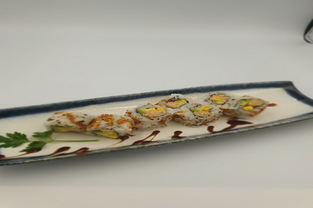 28B. Fritert Crabstick - Helfritert (8 biter)