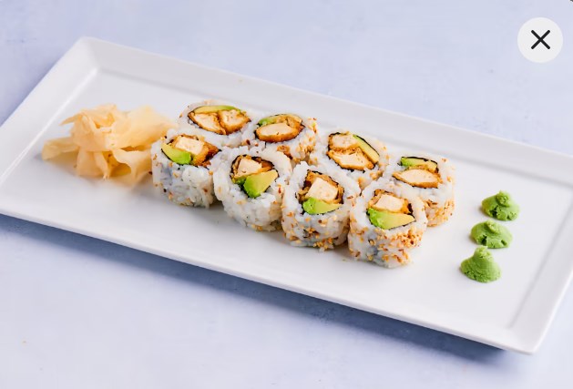 34. Tofu Maki