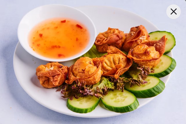 Fritert Wonton