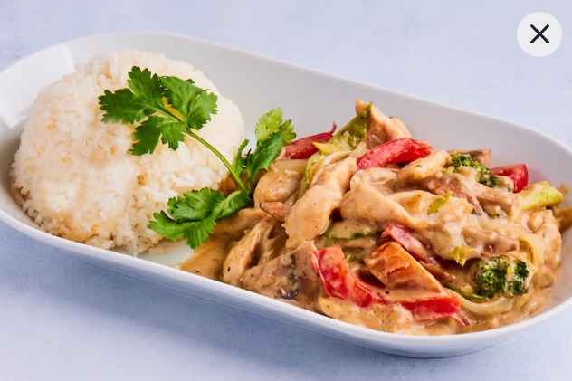 Kylling Satay