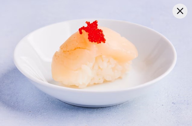 Kamskjell Nigiri (1 bit)
