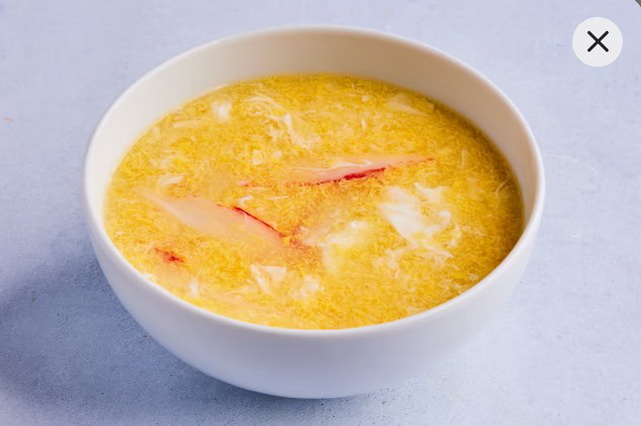 Krabbesuppe