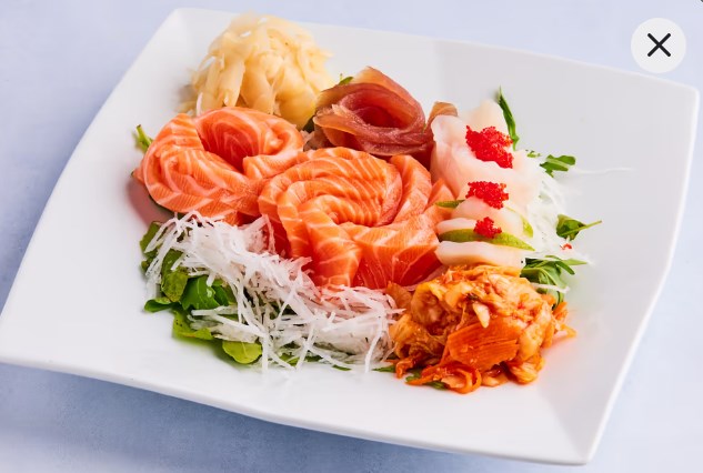 Meny 6 Stor Sashimi (18 skiver)