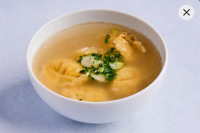 Wontonsuppe