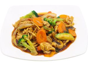 Biff/Kylling Chop Suey