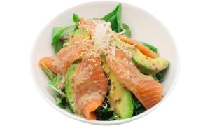 Laks sashimi