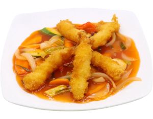Innbakt Scampi/ Kylling/ Laks