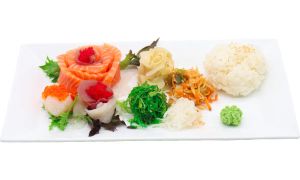 Liten Sashimi(13 biter )