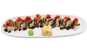 Husetspesial Tempura Scampi (8 biter)