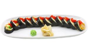 Fritert 3 Konge scampi