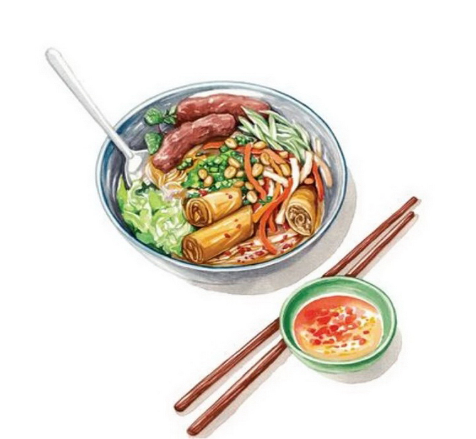 Bun thit nuong