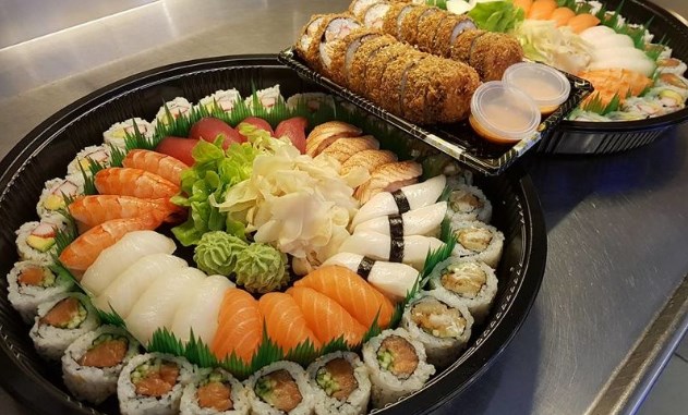 Sushi Hjørnet — fra restauranten
