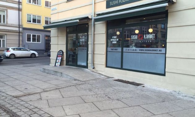 Sushi Hjørnet — sushi